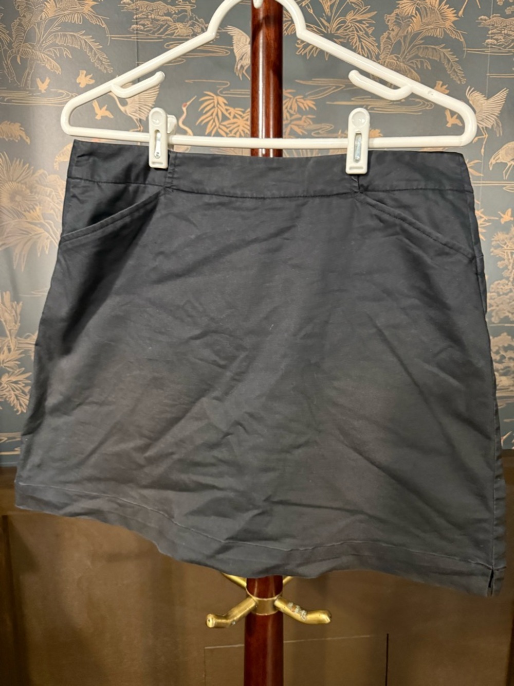 Nike Black Golf Skirt
